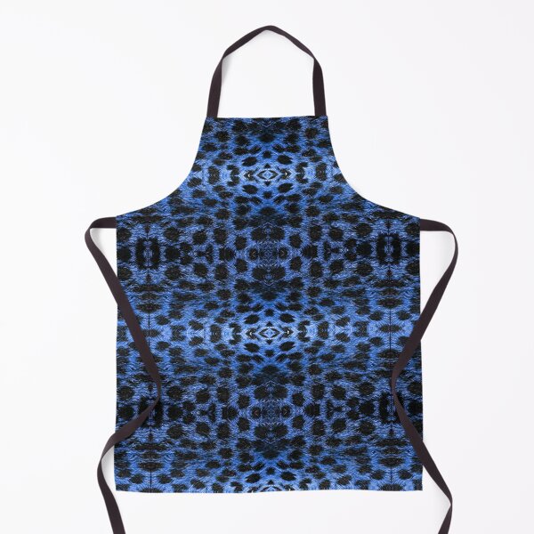 Item preview, Blue Cheetah Fractal designed and sold by BloomPhotoArt.