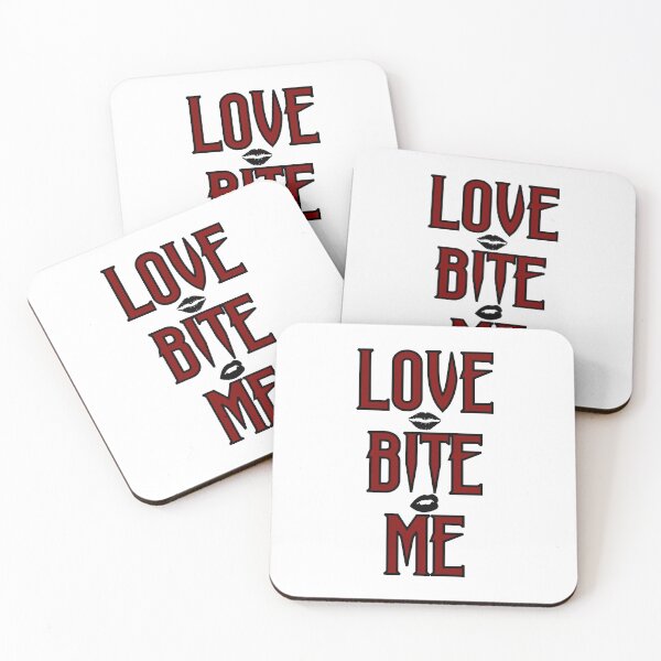 Item preview, Love Bite Me Funny valentine's designed and sold by 622Strands.