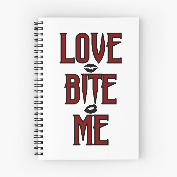 Item preview, Love Bite Me Funny valentine's designed and sold by 622Strands.