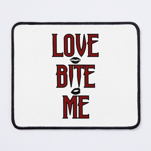 Item preview, Love Bite Me Funny valentine's designed and sold by 622Strands.