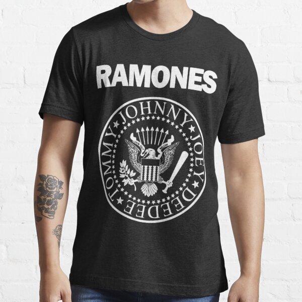 RAMONES T-shirt essentiel Essential T-Shirt