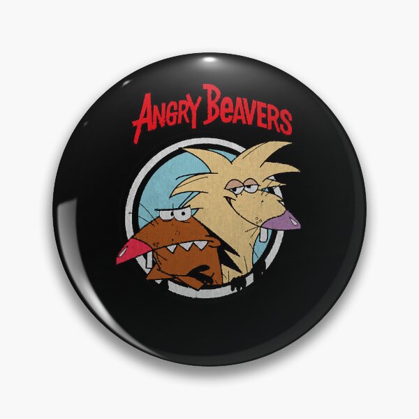 Item preview, Vintage angry beavers Classic designed and sold by percyuhshelia.