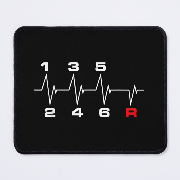 Item preview, 6 Speeds Gear Manual Transmission Heartbeat.png designed and sold by Actiondemoo.