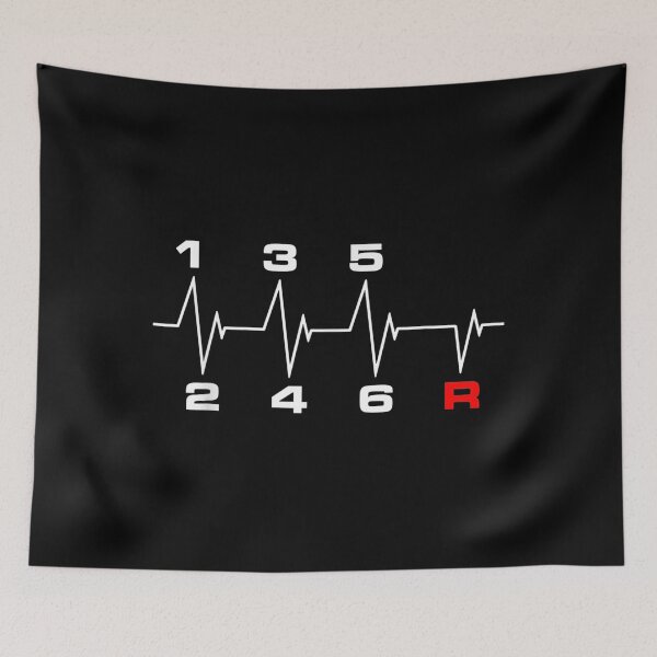 Item preview, 6 Speeds Gear Manual Transmission Heartbeat.png designed and sold by Actiondemoo.
