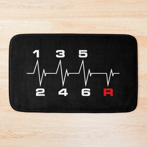 Item preview, 6 Speeds Gear Manual Transmission Heartbeat.png designed and sold by Actiondemoo.