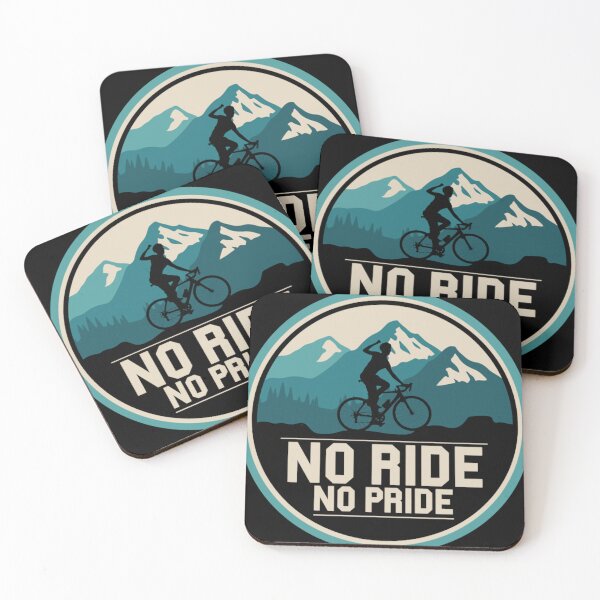 Item preview, No Ride No Pride - Bicycle Biking Cyclist  designed and sold by TrippedD98.