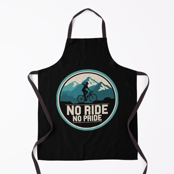 Item preview, No Ride No Pride - Bicycle Biking Cyclist designed and sold by TrippedD98.