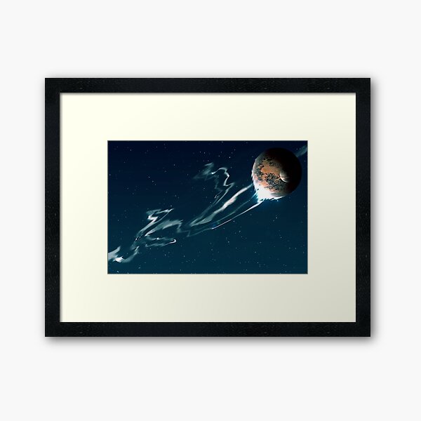 Other Worlds Framed Art Print