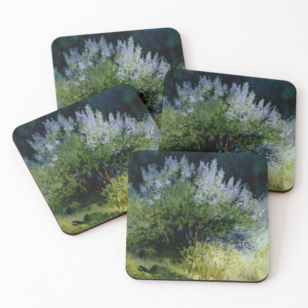 Item preview, Lilac at night - Night on a lilac designed and sold by paulinepoe.