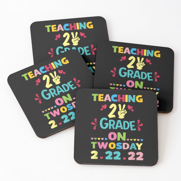 Item preview, Teaching 2nd Grade On Twosday 2_22_22 February 22nd 2022 T-Shirt designed and sold by Besnier-Rahel.