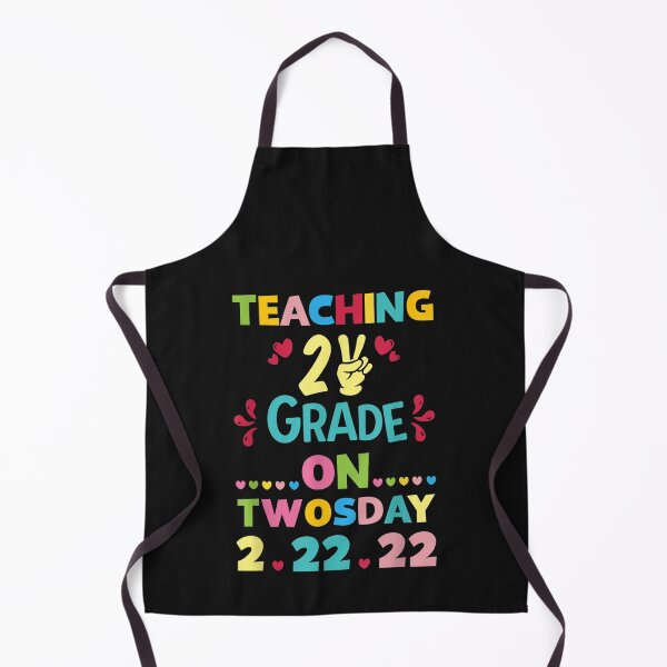 Item preview, Teaching 2nd Grade On Twosday 2_22_22 February 22nd 2022 T-Shirt designed and sold by Besnier-Rahel.