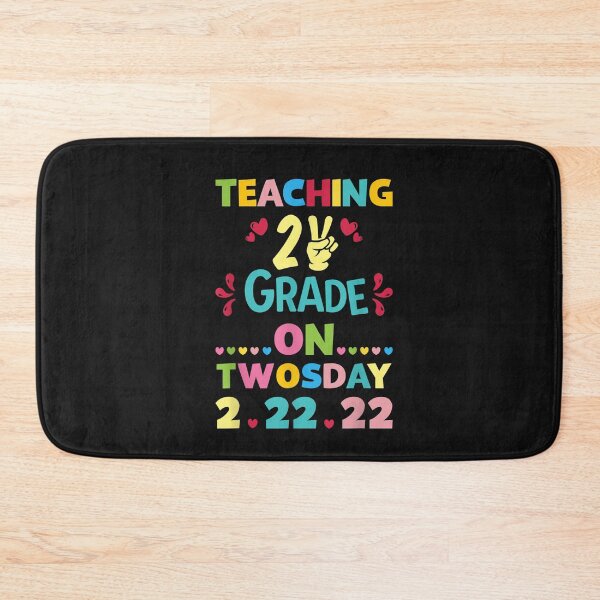Item preview, Teaching 2nd Grade On Twosday 2_22_22 February 22nd 2022 T-Shirt designed and sold by Besnier-Rahel.