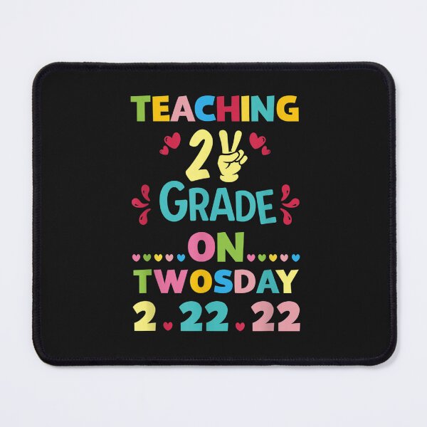Item preview, Teaching 2nd Grade On Twosday 2_22_22 February 22nd 2022 T-Shirt designed and sold by Besnier-Rahel.