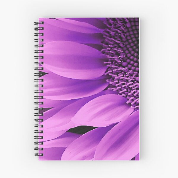 Item preview, Lilac Sunflower Fine Art Macro Art Photo designed and sold by DEC02.