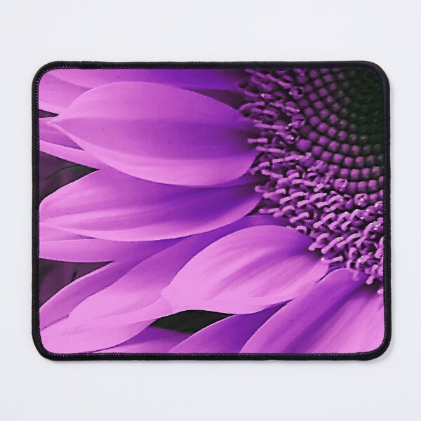 Item preview, Lilac Sunflower Fine Art Macro Art Photo designed and sold by DEC02.
