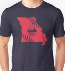 CARDINAL NATION - STL Unisex T-Shirt
