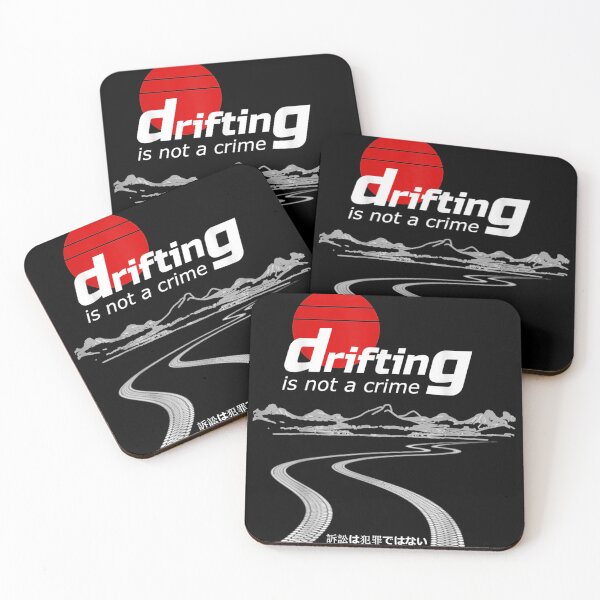 Item preview, JDM Drifting Car Drift Extremo Japonés Carreras Deporte designed and sold by Actiondemoo.