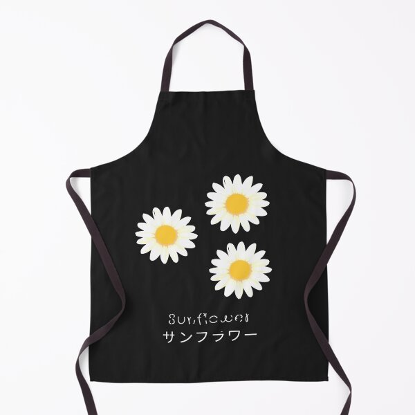 Item preview, Sunflowers Graphic With Japanese Writing designed and sold by ChicLilyShop.