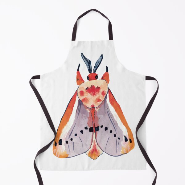 Item preview, Rosy Flannel Moth (Trosia nigropunctigera) designed and sold by joy-wanam.