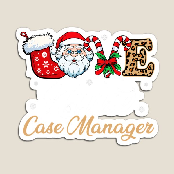 Item preview, Love Santa Nurse Case Manager designed and sold by linhchau98.