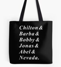 Raúl Esparza Charaktere, Tote Bag