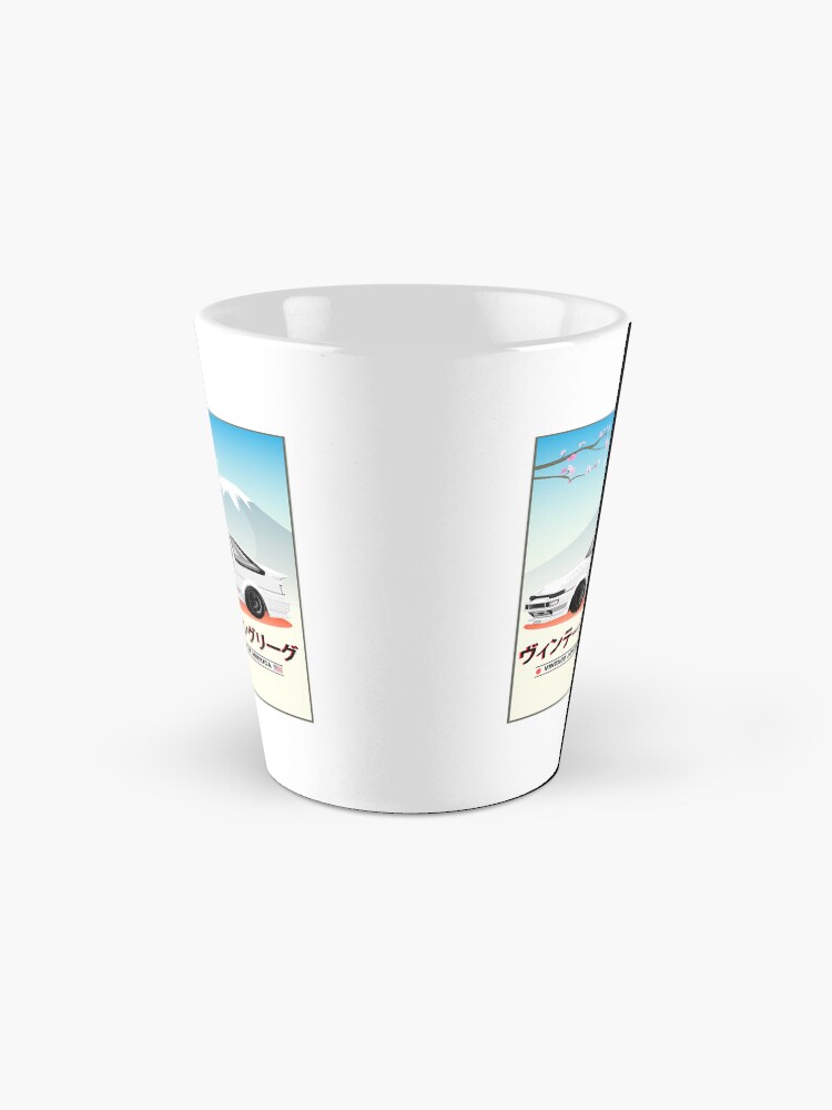 Thumbnail 2 of 4, Coffee Mug, Vintage Japanese Racing League of America AE86 designed and sold by driftmerch.
