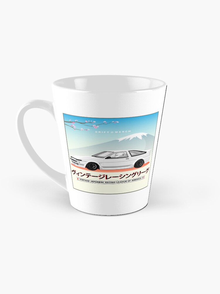 Thumbnail 3 of 4, Coffee Mug, Vintage Japanese Racing League of America AE86 designed and sold by driftmerch.