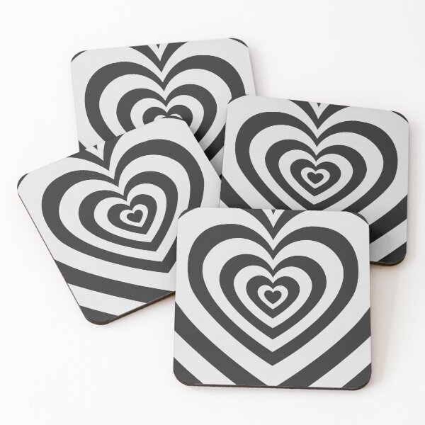 Item preview, Aesthetic Hearts Pattern designed and sold by twinklestrokes.