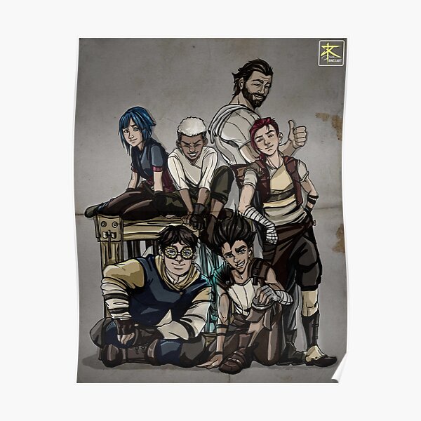 Männer sixpack zaun