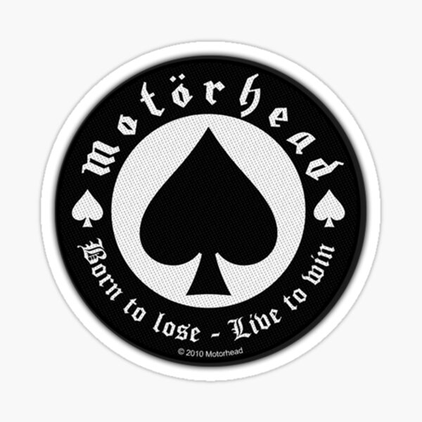 Logo Motorhead Sticker
