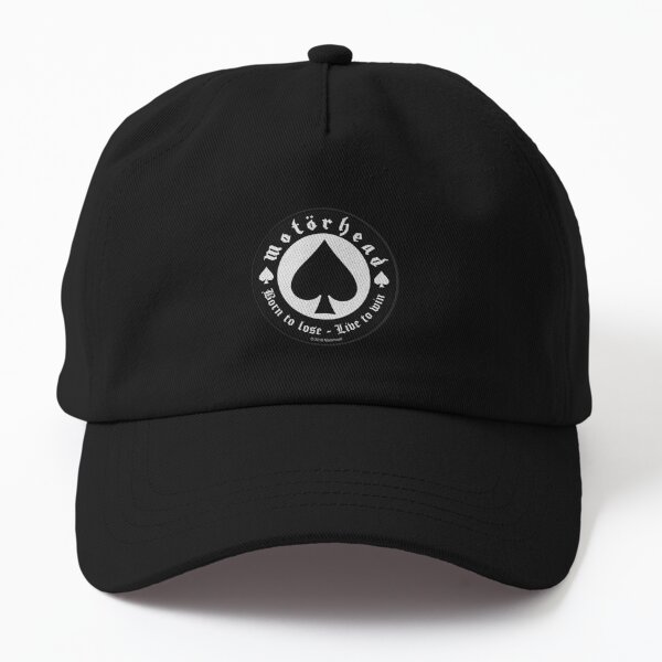 Logo Motorhead Casquette Dad Hat