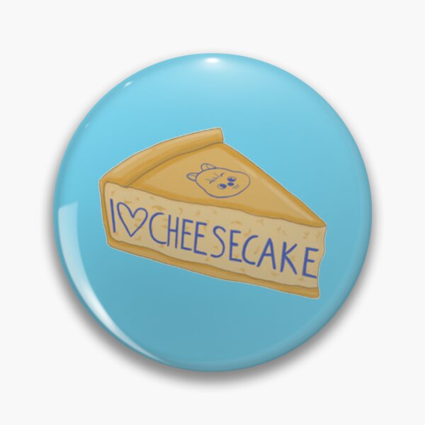 Item preview, Stray Kids Jisung I love Cheesecake     designed and sold by BaffleGearUSA.