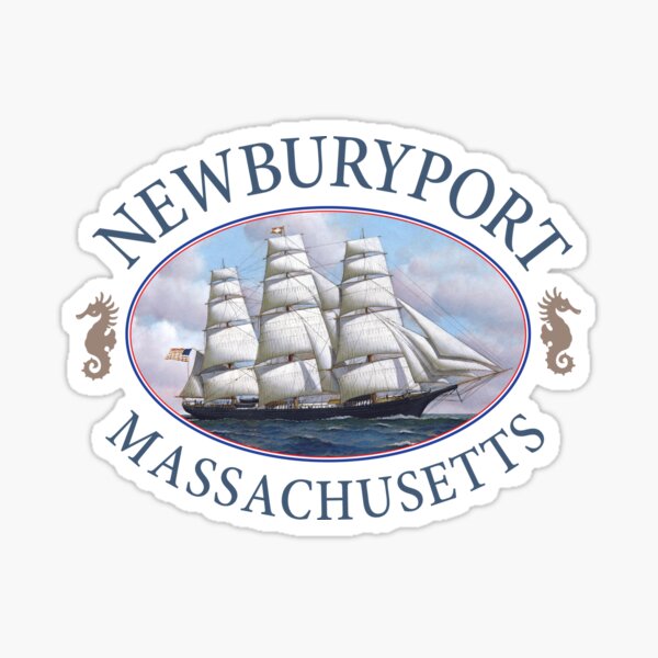 Item preview, Newburyport Massachusetts Nautical designed and sold by Futurebeachbum.