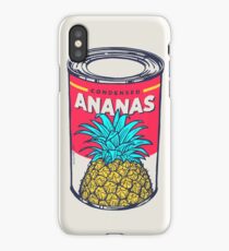 Condensed ananas iPhone Case
