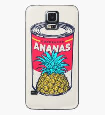 Condensed ananas Hülle & Klebefolie für Samsung Galaxy