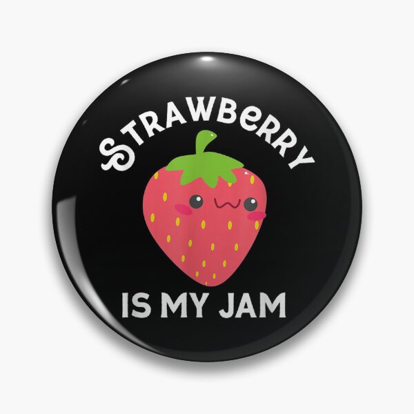 Item preview, Strawberry Is My Jam designed and sold by Actiondemoo.