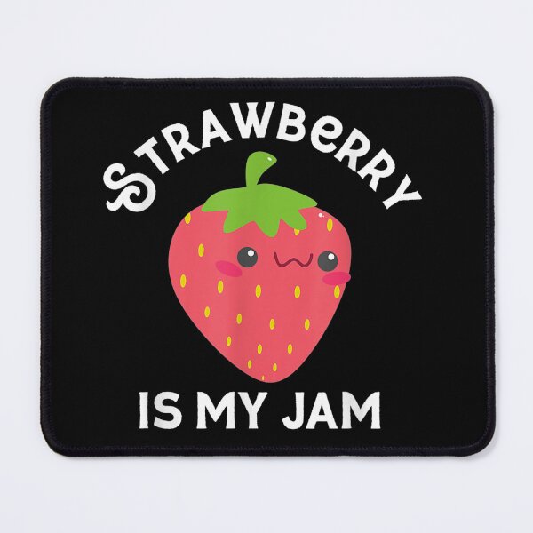 Item preview, Strawberry Is My Jam designed and sold by Actiondemoo.