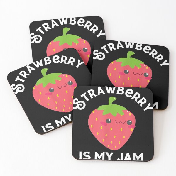 Item preview, Strawberry Is My Jam designed and sold by Actiondemoo.