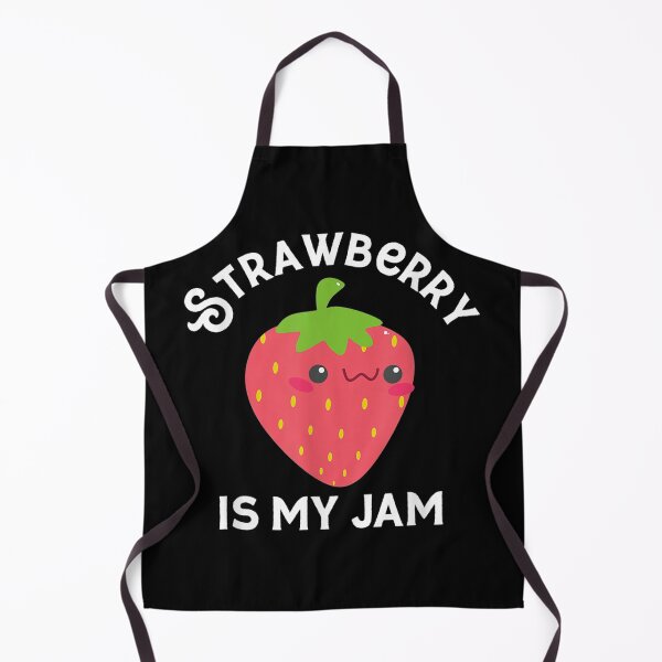 Item preview, Strawberry Is My Jam designed and sold by Actiondemoo.
