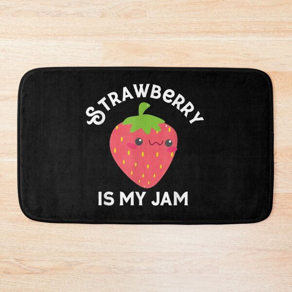 Item preview, Strawberry Is My Jam designed and sold by Actiondemoo.