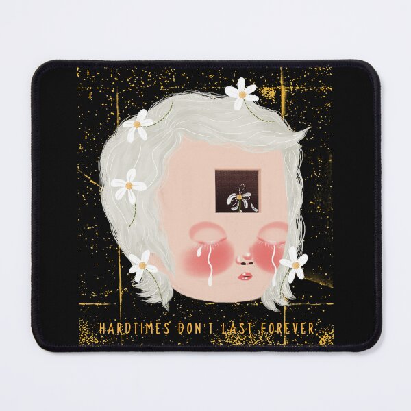 Item preview, HardTimes dont last forever designed and sold by AStateofBeing.