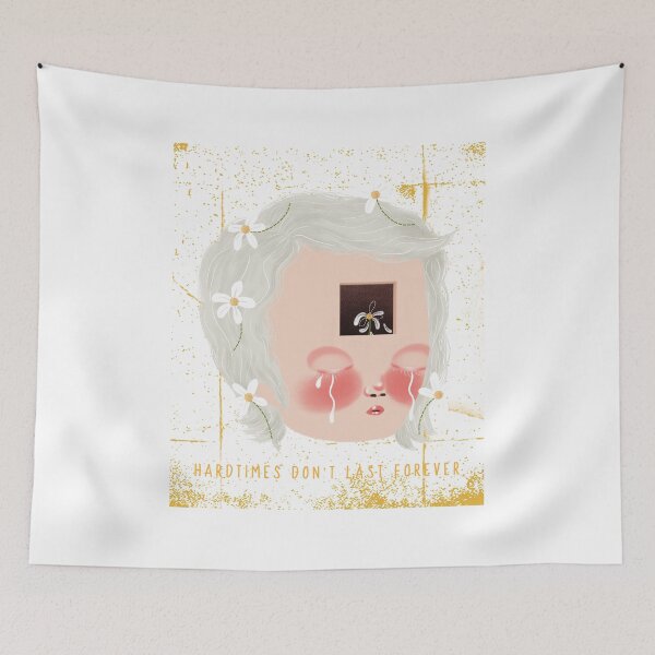 Item preview, HardTimes dont last forever designed and sold by AStateofBeing.