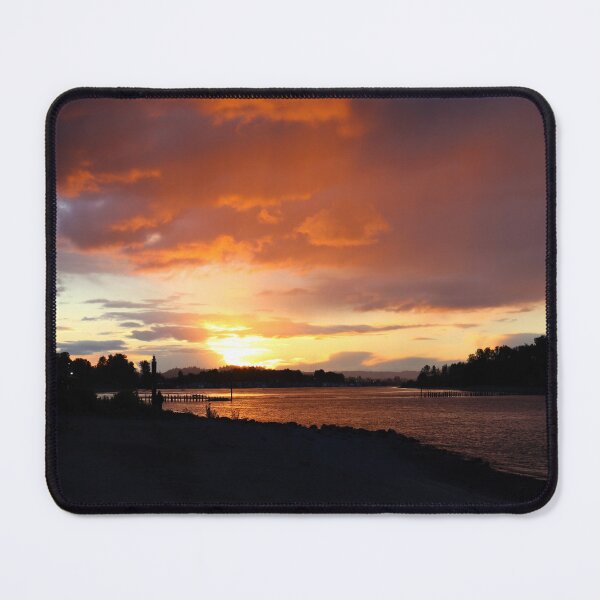 Item preview, The Columbia River at Sunset designed and sold by LemonArts42.