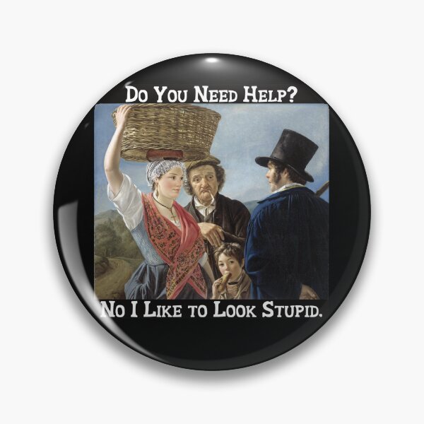 Item preview, No I Like to Look Stupid designed and sold by CatBagz.
