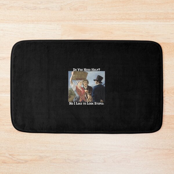 Item preview, No I Like to Look Stupid designed and sold by CatBagz.