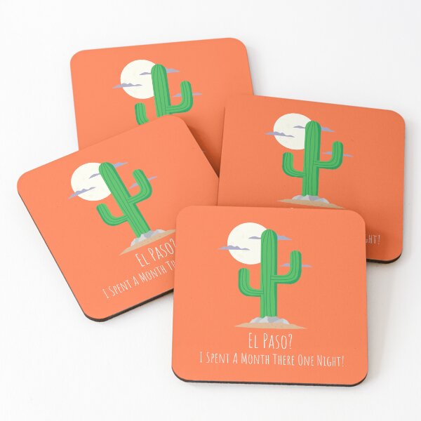 Item preview, El Paso? I Spent A Month There One Night! designed and sold by Ethan Hassick.