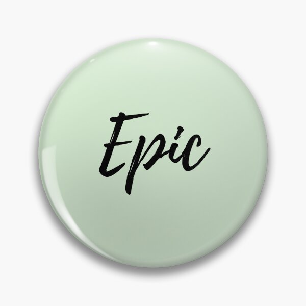 Item preview, Epic  designed and sold by ActionFocus.