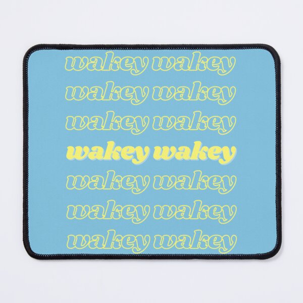 Item preview, wakey wakey   designed and sold by BaffleGearUSA.