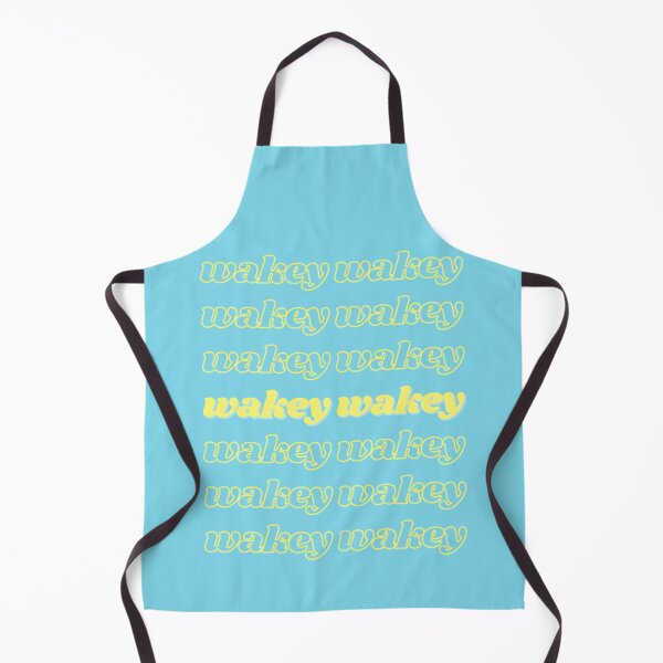 Item preview, wakey wakey designed and sold by BaffleGearUSA.
