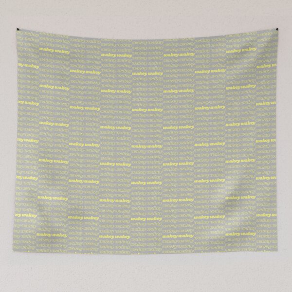 Item preview, wakey wakey   designed and sold by BaffleGearUSA.